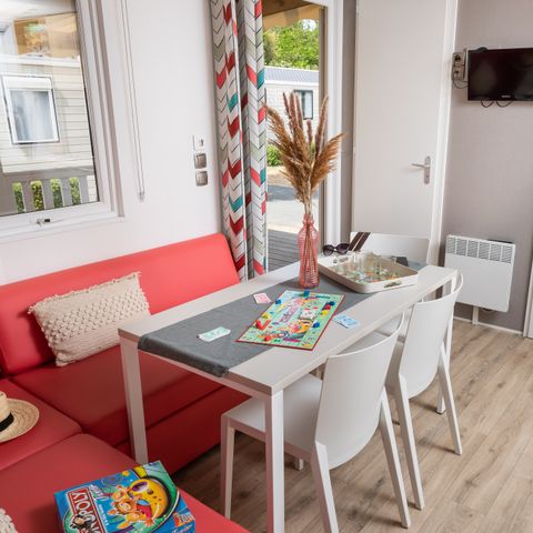 Mobile home 6 persons - GRAND CONFORT 31 m2