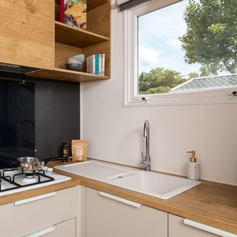 MOBILHOME 6 personnes - GRAND CONFORT 31 m2