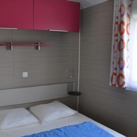 Stacaravan 5 personen - GROOT CONFORT 30 m2