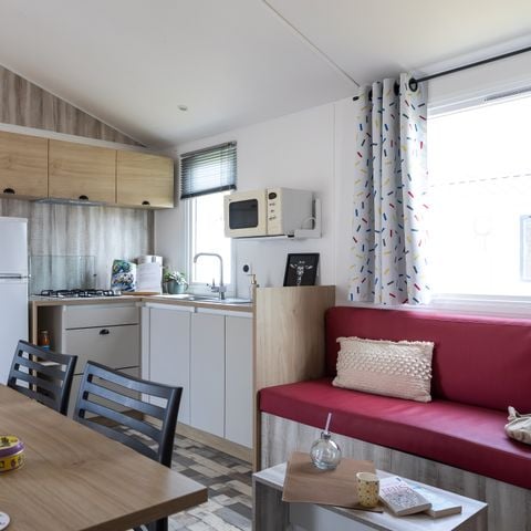 CASA MOBILE 5 persone - GRAND CONFORT 30 m2