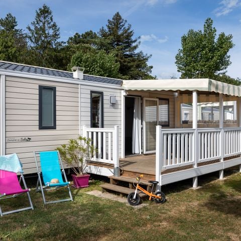 MOBILHOME 4 personnes - GRAND CONFORT 27 m2