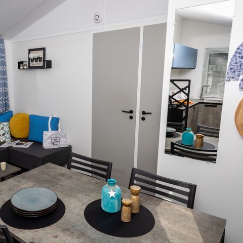 MOBILHOME 4 personas - GRAN CONFORT 27 m2