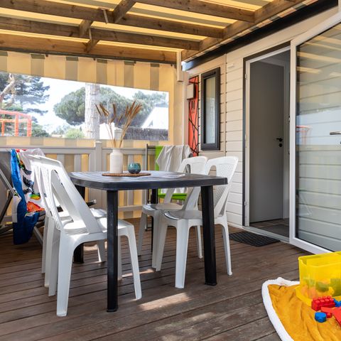 Mobile home 4 persons - GRAND CONFORT 24 m2