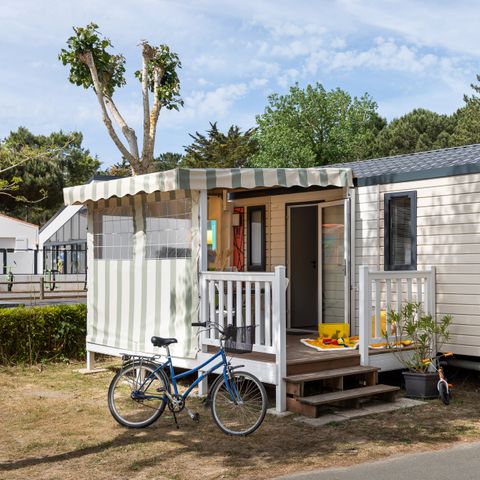 Stacaravan 4 personen - GRAND CONFORT 24 m2