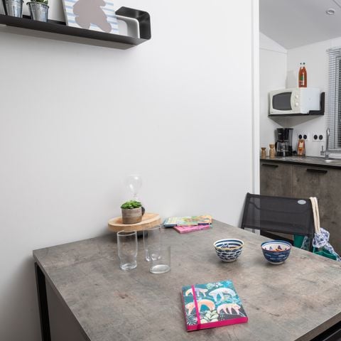 Stacaravan 4 personen - GRAND CONFORT 24 m2