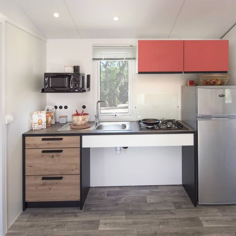 Mobile home 5 persons - GRAND CONFORT PMR 30 m² 4/5 persons