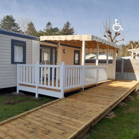 Mobile home 5 persons - GRAND CONFORT PMR 30 m² 4/5 persons