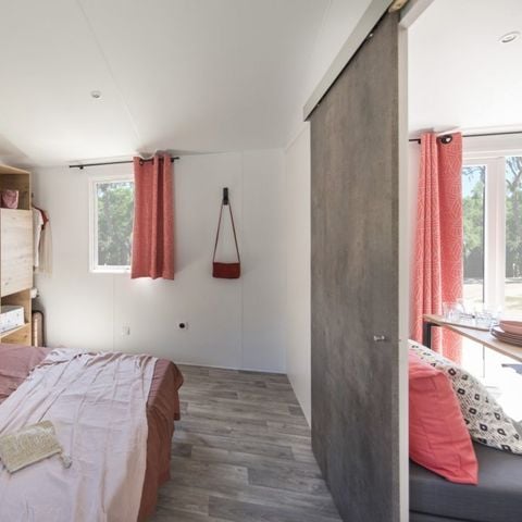 MOBILHOME 5 personnes - GRAND CONFORT PMR 30 m² 4/5 personnes