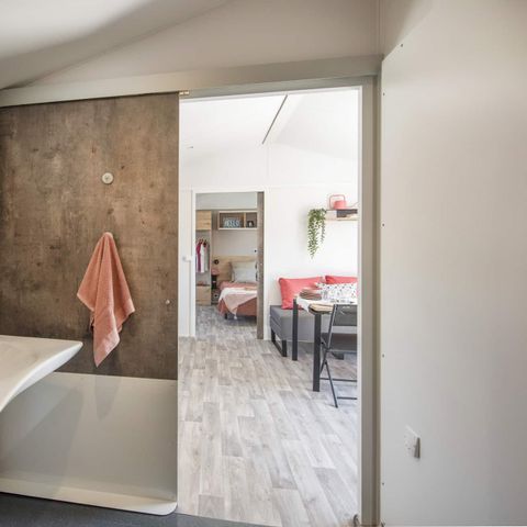 Mobilheim 5 Personen - GRAND CONFORT PMR 30 m² 4/5 Personen