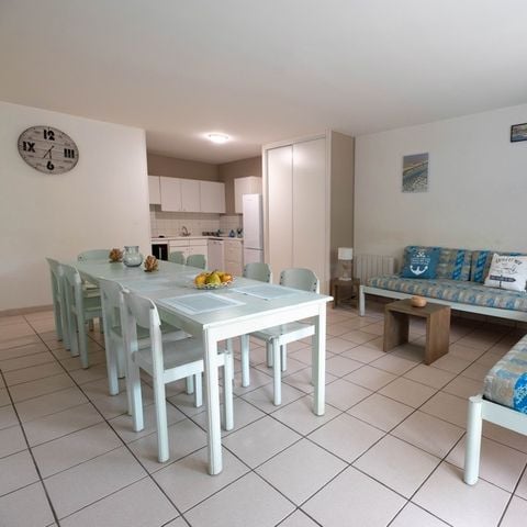 VAKANTIEHUIS 10 personen - T5 - 85m² (5 kamers)