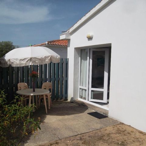 Wohnung 4 personen - T3 D - 45m²