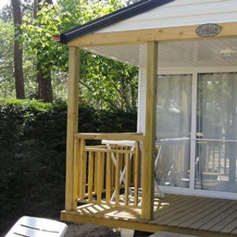 Mobilheim 6 Personen - 2 Zimmer 4/6 Personen