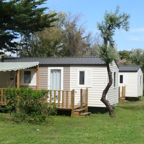 MOBILHOME 8 personnes - 3 chambres - 6/8 personnes