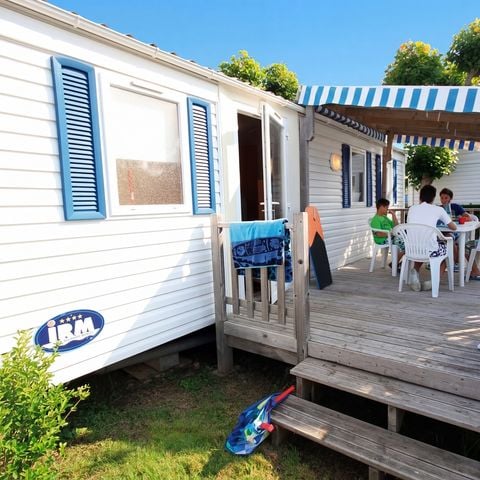 MOBILE HOME 6 people - 2 bedrooms - TV