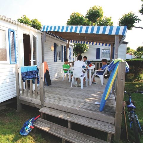 MOBILHOME 6 personnes - 2 chambres - TV