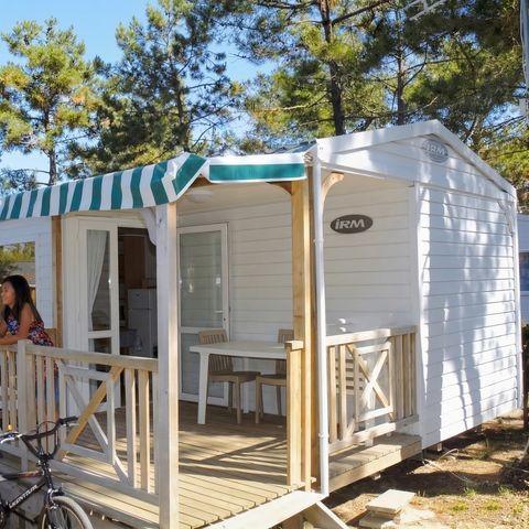 CASA MOBILE 6 persone - 2 camere da letto - TV