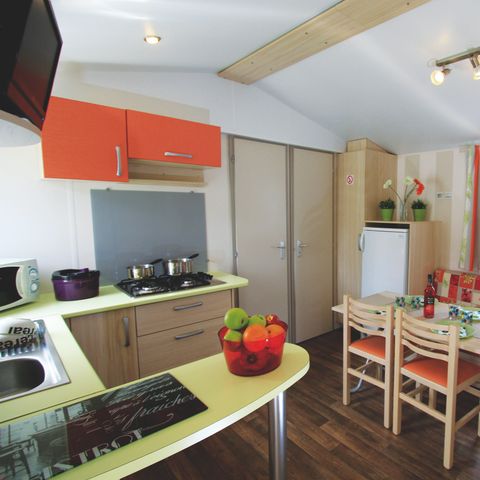 MOBILHOME 6 personnes - 2 chambres - TV