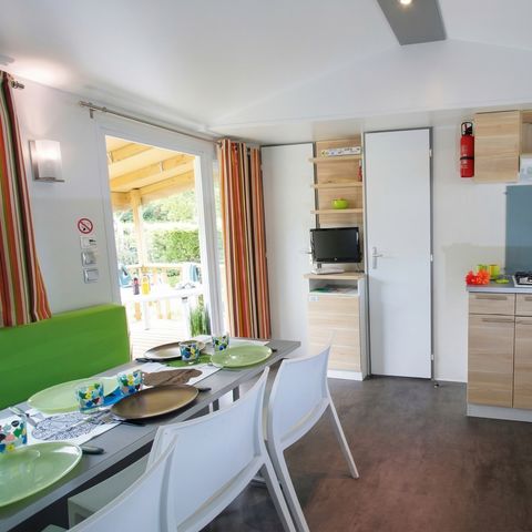 CASA MOBILE 6 persone - 3 camere da letto - TV