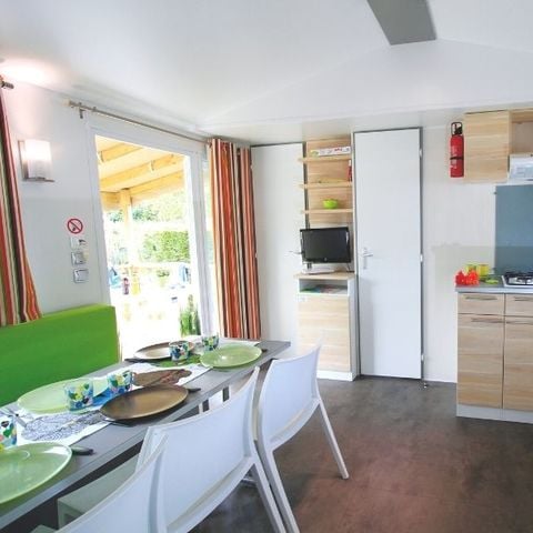 MOBILHOME 6 personnes - 3 chambres - TV