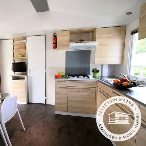 Mobile home 6 persons - 4 Rooms - TV