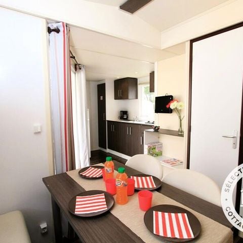 Mobilheim 6 personen - 3 Zimmer - Für - TV