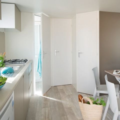 Mobilheim 5 personen - „Évasion“ für - 2 Schlafzimmer - 23 m²