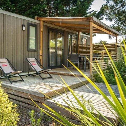 CASA MOBILE 6 persone - Premium 6 persone 3 camere da letto 2 bagni