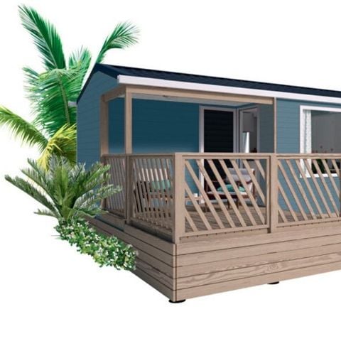 BUNGALOW 7 personnes - Evasion 2 chambres 28m²