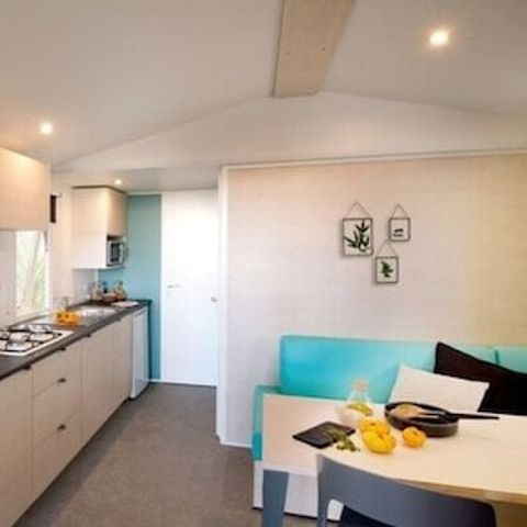 MOBILHOME 6 personas - Ocio