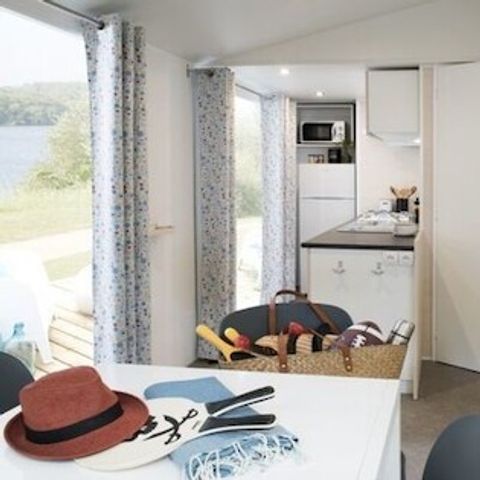 MOBILHOME 6 personas - Ocio