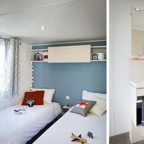 MOBILHOME 6 personas - Escapar