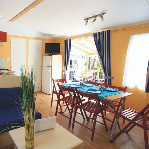 Mobilheim 8 personen - Komfort 8 Personen 3 Schlafzimmer 2 Bäder