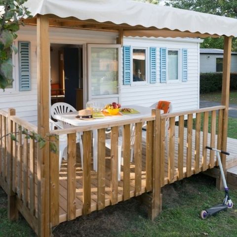 MOBILHOME 4 personnes - Cocoon 4 personnes 2 chambres 26m²