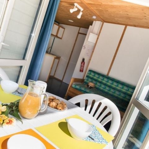 Chalet 5 personnes - Évasion - 2 chambres - 35m²