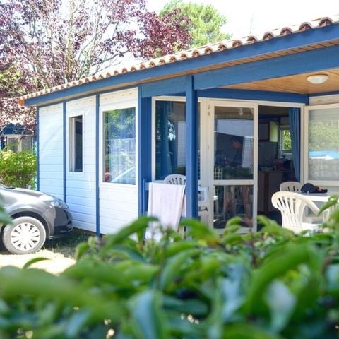Chalet 5 personas - Évasion: - 5 personas - 2 habitaciones - 35 m²