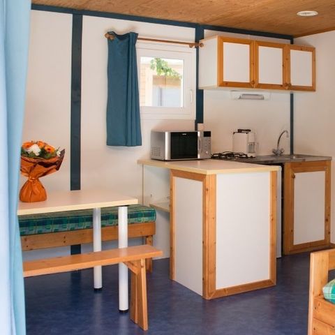 Chalet 5 personen - „Évasion“ für - 2 Schlafzimmer - 35 m²