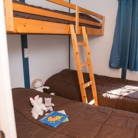 Chalet 5 personnes - Évasion - 2 chambres - 35m²