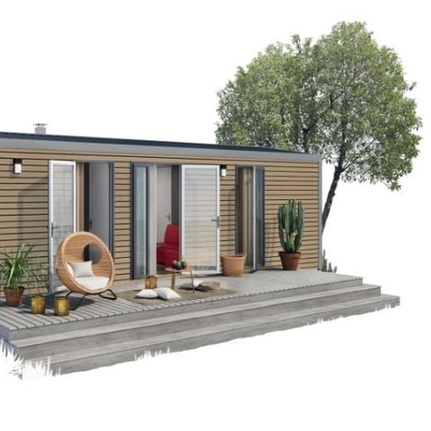 BUNGALOW 6 personnes - Mahana 2 chambres 2 sdb 33m²