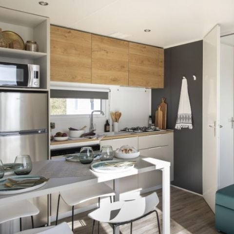 BUNGALOW 6 personnes - Mahana 2 chambres 2 sdb 33m²