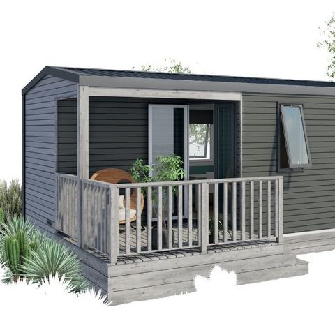 BUNGALOW 6 personnes - Mahana 2 chambres 28m²