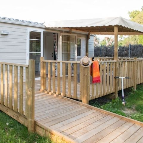 MOBILHOME 4 personas - Cocoon PMR para 4 personas 2 habitaciones 33m² - Costa Azul