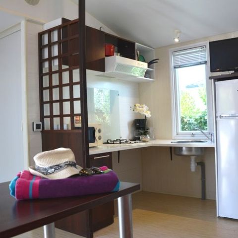 BUNGALOW 6 personnes - Evasion PMR 2 chambres 28m²