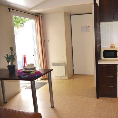 MOBILHOME 6 personnes - Evasion PMR 2 chambres 28m²