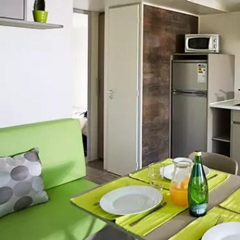 MOBILHOME 6 personnes - Mobil Home 3 Pièces 4/6 Personnes