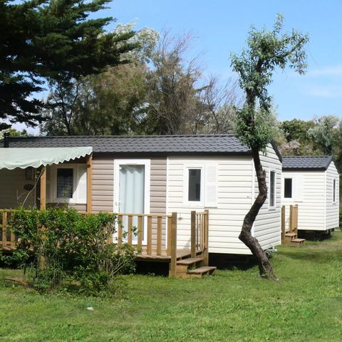 Stacaravan 8 personen - Stacaravan 4 Kamers 6/8 Personen