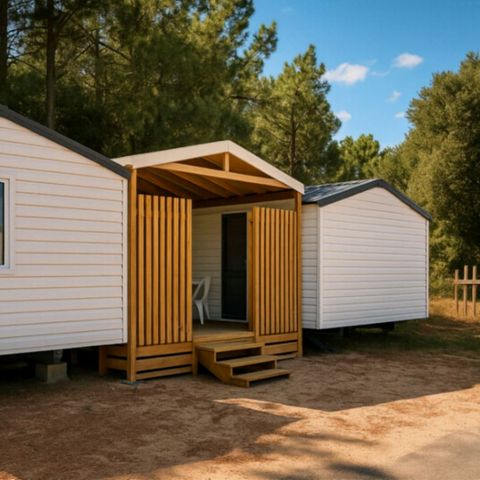 Mobilheim 12 Personen - Mobilheim Tribu 12 Personen 6 Zimmer 2sdb 60m²