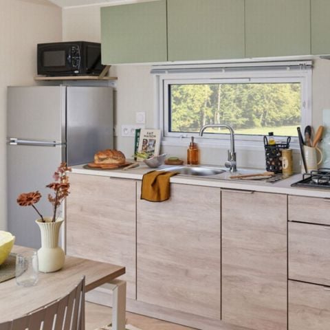 MOBILHOME 5 personnes - Mobil-home Evasion+ 5 personnes 2 chambres 23m²