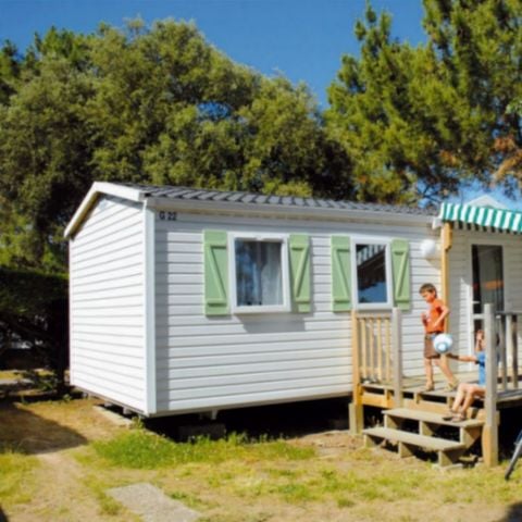 Stacaravan 6 personen - 3 slaapkamers 'Loisirs' 6 personen