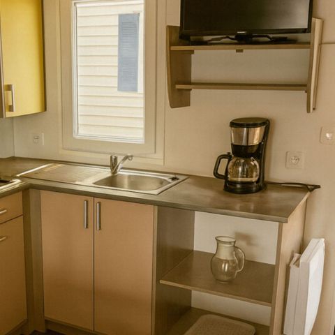 Mobilheim 6 personen - „Tribu+“ für 12 Personen - 6 Schlafzimmer - 2 Badezimmer - 60 m²