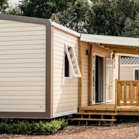 Mobilhome 4 personnes - Cocoon+ - 2 chambres - PMR 33m²